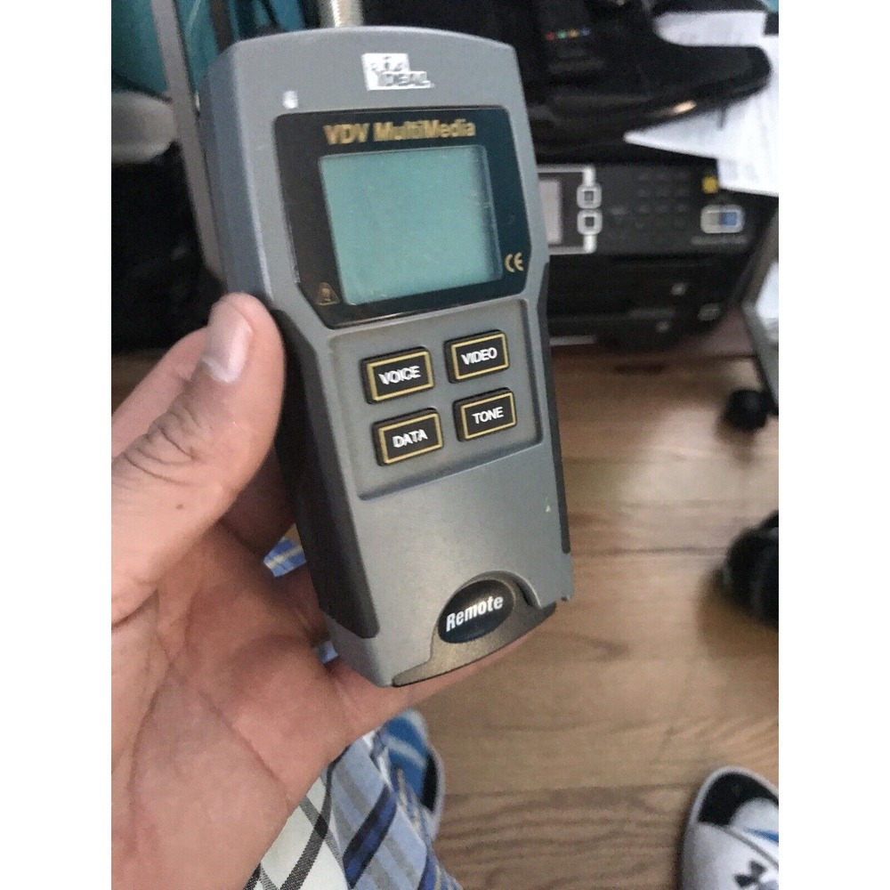 33-856 IDEAL VDV MULTIMEDIA CABLE TESTER‎ (AO2017549)